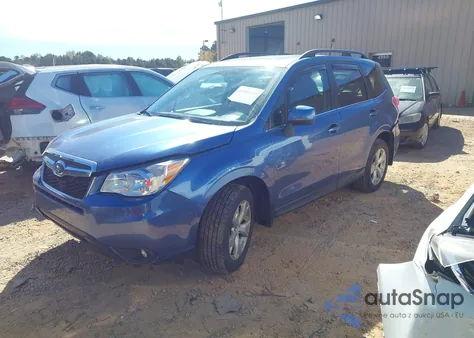 2015 Subaru Forester 2.5I Limited from USA, damaged, VIN JF2SJAHC3FH441465